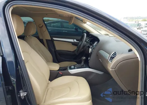 2013 Audi A4 2.0T Premium z USA, uszkodzony, nr VIN WAUFFAFL2DN003200